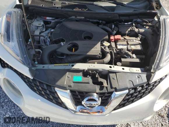 2017 Nissan Juke SL with VIN JN8AF5MR9HT701272, listed as a Copart auction lot 50720005 with 117,399 mi miles and Salvage Title. Bid and sale history available at DreamBid. Image 12.