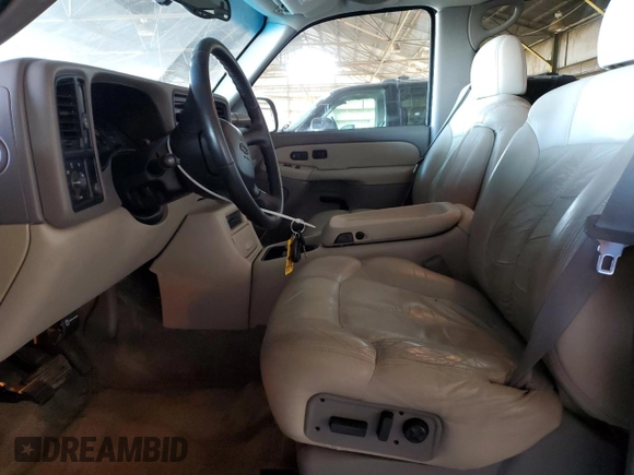 2001 Chevrolet Suburban LT with VIN 3GNEC16T61G230537, listed as a Copart auction lot 86590184 with 159,871 mi miles and Salvage Title. Bid and sale history available at carsss.com. Image 7.