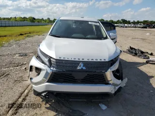 2023 Mitsubishi Eclipse Cross ES z VIN JA4ATUAA3PZ050854, wystawiony jako Copart lot #56412925 z przebiegiem 24 322 mil mil oraz Szkoda całkowita • Salvage title. Historia ofert i sprzedaży dostępna na DreamBid. Obrazek 5.