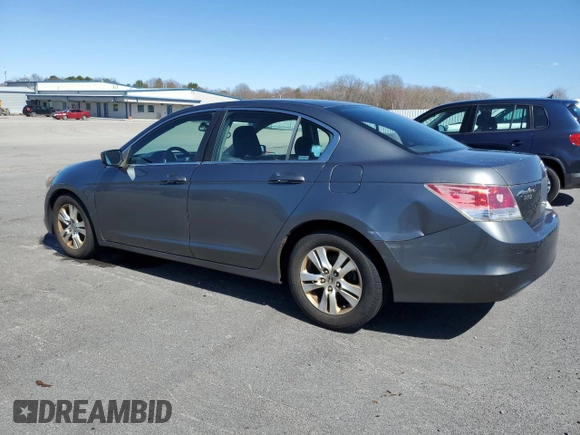2009 Honda Accord LX-P with VIN 1HGCP26449A191090, listed as a Copart auction lot 51800275 with 317,314 mi miles and Clean Title. Bid and sale history available at DreamBid. Image 2.