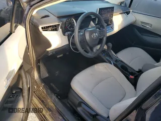 2021 Toyota Corolla LE with VIN 5YFEPMAE6MP230995, listed as a Copart auction lot 50618115 with 92,898 mi miles and Salvage Title. Bid and sale history available at carsss.com. Image 8.