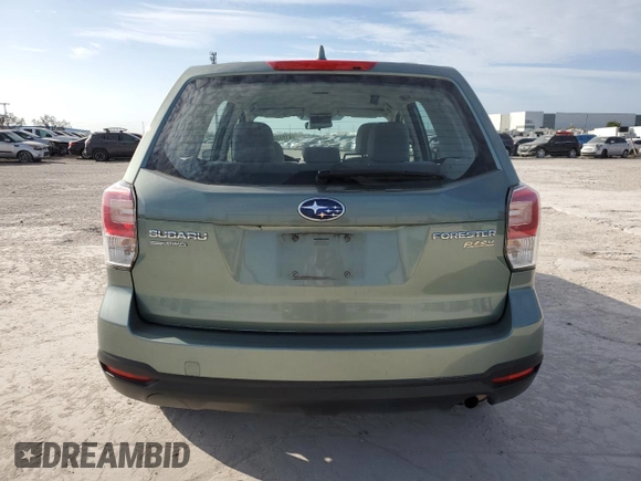 2017 Subaru Forester z VIN JF2SJAAC4HG497806, wystawiony jako Copart lot #41593905 z przebiegiem 41 519 mil mil oraz Szkoda całkowita • Salvage title. Historia ofert i sprzedaży dostępna na DreamBid. Obrazek 6.
