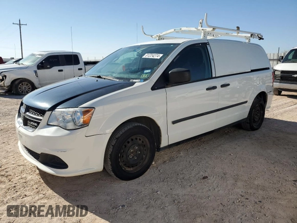 2013 Ram Cargo Van Tradesman with VIN 2C4JRGAG4DR649472, listed as a Copart auction lot 81224274 with 168,913 mi miles and Salvage Title. Bid and sale history available at carsss.com. Image 1.