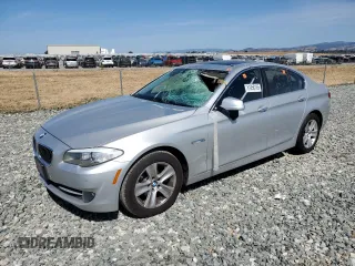2013 BMW 5 Series 528i xDrive with VIN WBAXH5C56DD112230, listed as a Copart auction lot 61856195 with Not provided miles and Salvage title. Bid and sale history available at DreamBid. Image 1.