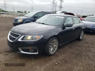 2010 Saab 9-5 Aero z VIN YS3GR4BJ7A4002719, wystawiony jako Copart lot #57374765 z przebiegiem 110 517 mil mil oraz Szkoda całkowita • Salvage title. Historia ofert i sprzedaży dostępna na DreamBid. Obrazek 1.