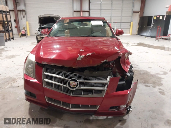 2010 Cadillac CTS Luxury with VIN 1G6DE5EG3A0149593, listed as a IAAI auction lot 41630476 with 261,072 mi miles. Bid and sale history available at carsss.com. Image 12.