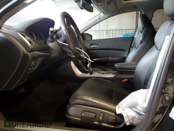2015 Acura TLX V6 Tech with VIN 19UUB2F51FA006355, listed as a Copart auction lot 50694625 with 70,174 mi miles and Salvage Title. Bid and sale history available at carsss.com. Image 7.