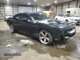 2010 Dodge Challenger SRT-8 with VIN 2B3CJ7DW4AH282711, listed as a Copart auction lot 42406595 with Not provided miles and Clean title. Bid and sale history available at DreamBid. Image 4.