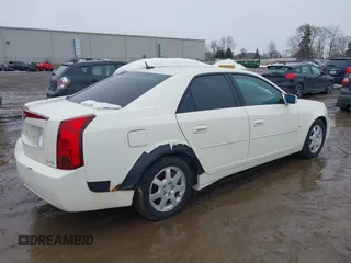 2006 Cadillac CTS with VIN 1G6DM57T160102826, listed as a IAAI auction lot 41676233 with 249,351 mi miles. Bid and sale history available at carsss.com. Image 4.