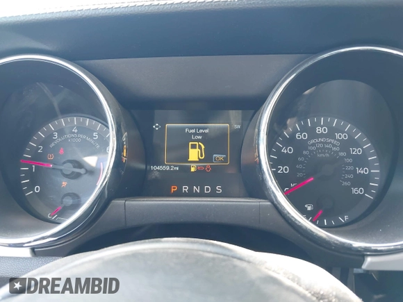 2015 Ford Mustang GT with VIN 1FA6P8CF3F5408952, listed as a IAAI auction lot 42074310 with 104,559 mi miles and . Bid and sale history available at carsss.com. Image 7.