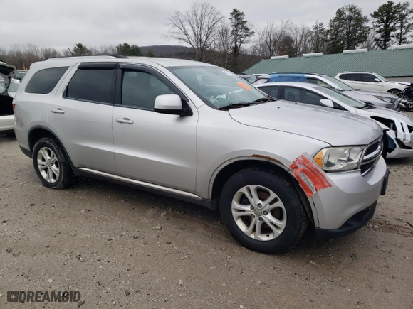 2011 Dodge Durango Express with VIN 1D4RE2GG6BC635302, listed as a Copart auction lot 52622915 with 227,687 mi miles and Clean Title. Bid and sale history available at carsss.com. Image 4.