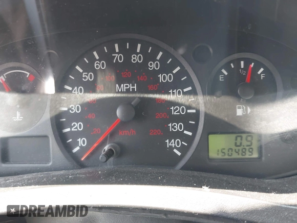 2007 Ford Focus S with VIN 1FAFP34N07W141693, listed as a IAAI auction lot 42310938 with 150,489 mi miles and . Bid and sale history available at DreamBid. Image 7.
