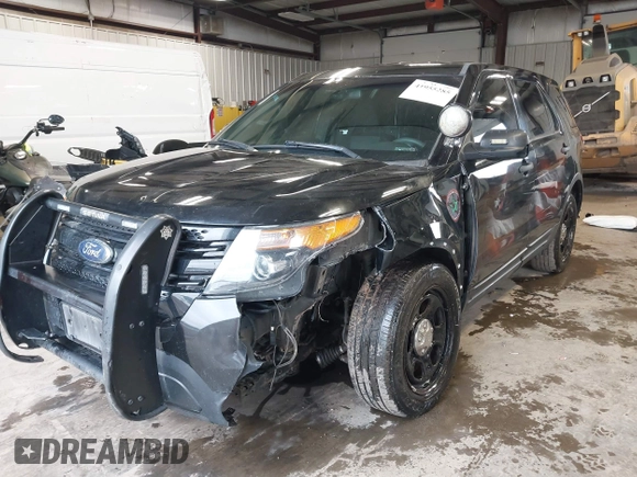 2013 Ford Police Interceptor Utility z VIN 1FM5K8AR0DGC63240, wystawiony jako IAAI lot #41955285 z przebiegiem 235 563 mil mil oraz . Historia ofert i sprzedaży dostępna na DreamBid. Obrazek 2.