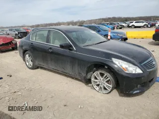 2011 Infiniti G25 Sedan x with VIN JN1DV6AR4BM451983, listed as a Copart auction lot 49531035 with 101,079 mi miles and Salvage Title. Bid and sale history available at carsss.com. Image 4.