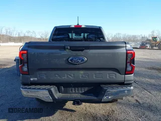 2024 Ford Ranger Lariat with VIN 1FTER4KH3RLE14617, listed as a IAAI auction lot 41705701 with 9,082 mi miles and . Bid and sale history available at DreamBid. Image 17.