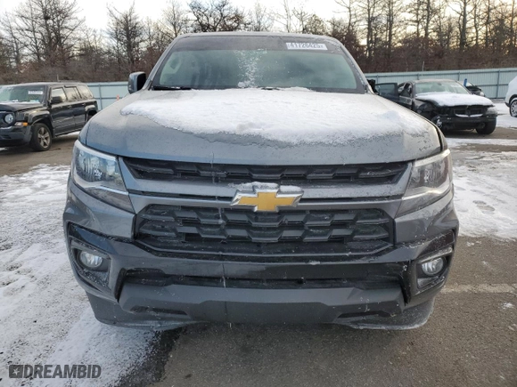 2022 Chevrolet Colorado 2WD LT with VIN 1GCGSCEN0N1177423, listed as a Copart auction lot 41726425 with 29,894 mi miles and Salvage Title. Bid and sale history available at carsss.com. Image 5.