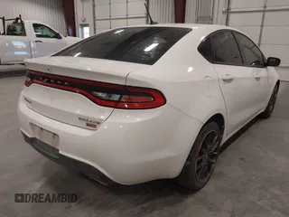 2013 Dodge Dart SXT with VIN 1C3CDFBH8DD261287, listed as a IAAI auction lot 41967345 with 138,839 mi miles. Bid and sale history available at carsss.com. Image 4.