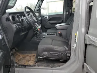 2022 Jeep Gladiator Willys with VIN 1C6HJTAG4NL139090, listed as a Copart auction lot 47030245 with 60,204 mi miles and Salvage title. Bid and sale history available at DreamBid. Image 7.