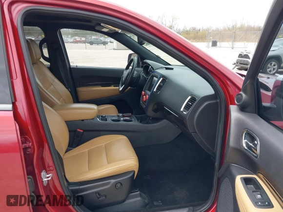 2014 Dodge Durango Citadel with VIN 1C4SDJET0EC278151, listed as a IAAI auction lot 42157123 with 130,672 mi miles and . Bid and sale history available at DreamBid. Image 5.