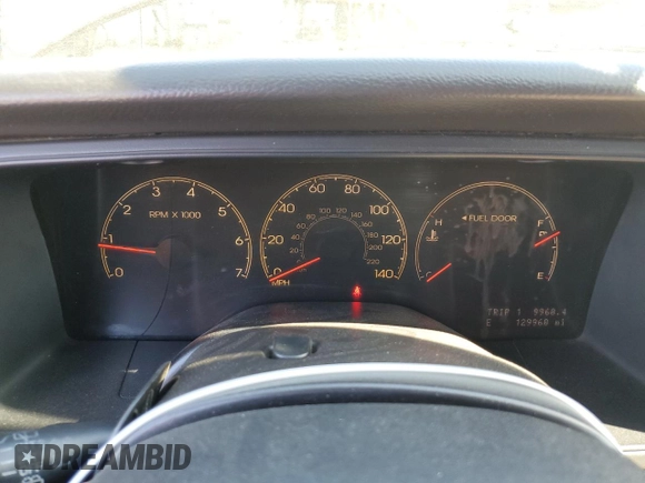 2006 Lincoln Navigator Luxury with VIN 5LMFU27586LJ16641, listed as a Copart auction lot 79406364 with 129,960 mi miles and Salvage Title. Bid and sale history available at carsss.com. Image 9.