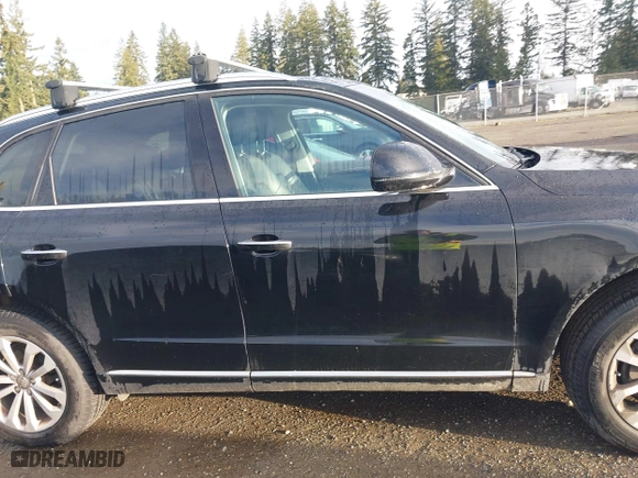 2015 Audi Q5 Premium with VIN WA1CFAFPXFA113229, listed as a IAAI auction lot 41805623 with 111,455 mi miles. Bid and sale history available at carsss.com. Image 13.