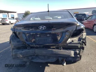 2015 Hyundai Accent GLS with VIN KMHCT4AE7FU913311, listed as a Copart auction lot 71148293 with 105,959 mi miles. Bid and sale history available at carsss.com. Image 6.