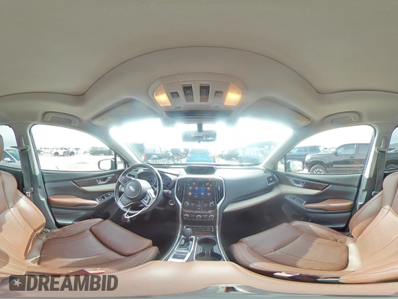 2019 Subaru Ascent Touring with VIN 4S4WMARD3K3469719, listed as a Copart auction lot 57411325 with 73,096 mi miles and Salvage title. Bid and sale history available at DreamBid. Image 14.