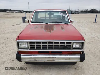 1985 Ford Ranger with VIN 1FTCR10S0FUA07431, listed as a Copart auction lot 87198624 with 88,213 mi miles and Salvage Title. Bid and sale history available at DreamBid. Image 5.