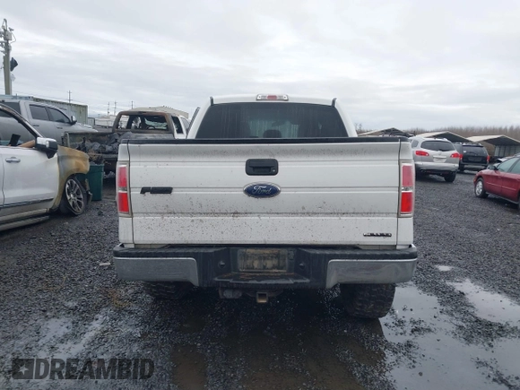 2013 Ford F-150 XL with VIN 1FTFW1EF7DFB53506, listed as a IAAI auction lot 41478503 with 156,269 mi miles. Bid and sale history available at carsss.com. Image 17.