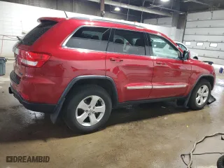2011 Jeep Grand Cherokee Laredo with VIN 1J4RR4GG1BC511204, listed as a Copart auction lot 52732175 with 122,311 mi miles and Salvage Title. Bid and sale history available at carsss.com. Image 3.