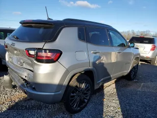2023 Jeep Compass (RED) Edition with VIN 3C4NJDCN8PT547158, listed as a Copart auction lot 83790274 with 8,095 mi miles and Salvage Title. Bid and sale history available at carsss.com. Image 3.