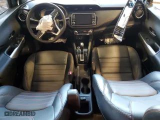 2020 Nissan Kicks SR with VIN 3N1CP5DV7LL500646, listed as a Copart auction lot 46826405 with 33,748 mi miles and Salvage Title. Bid and sale history available at carsss.com. Image 8.