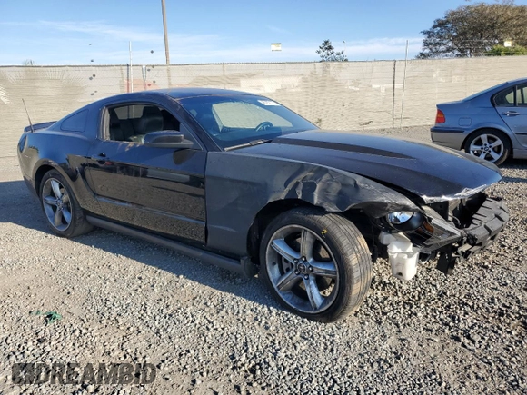 2011 Ford Mustang GT with VIN 1ZVBP8CF8B5103737, listed as a Copart auction lot 43782175 with 142,068 mi miles and Salvage Title. Bid and sale history available at carsss.com. Image 4.