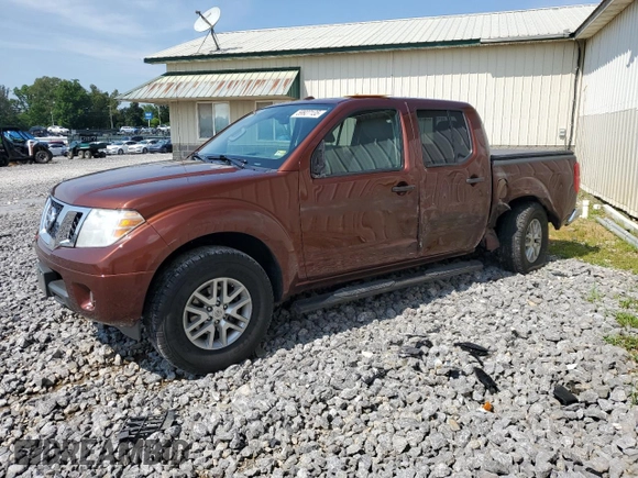2017 Nissan Frontier SV with VIN 1N6AD0EV0HN704126, listed as a Copart auction lot 59927135 with 89,661 mi miles and Salvage title. Bid and sale history available at DreamBid. Image 1.