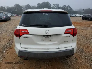 2009 Acura MDX with VIN 2HNYD28219H507856, listed as a Copart auction lot 44466575 with 194,207 mi miles and Salvage Title. Bid and sale history available at carsss.com. Image 6.