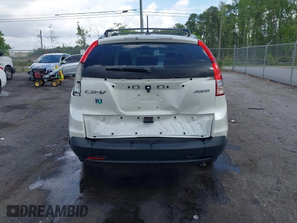 2014 Honda CR-V EX-L with VIN 5J6RM4H73EL071133, listed as a IAAI auction lot 42006493 with 76,001 mi miles. Bid and sale history available at carsss.com. Image 16.