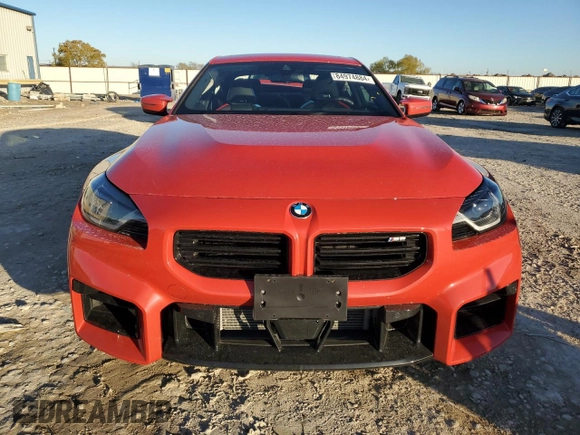 2024 BMW M2 with VIN 3MF13DM04R8E82758, listed as a Copart auction lot 84974884 with 5,940 mi miles and Salvage Title. Bid and sale history available at carsss.com. Image 5.