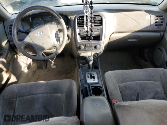 2004 Hyundai Sonata with VIN KMHWF25S44A973750, listed as a Copart auction lot 84761474 with 163,040 mi miles and Salvage Title. Bid and sale history available at carsss.com. Image 8.