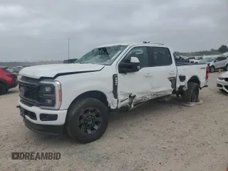 2023 Ford Super Duty F-250 SRW XL with VIN 1FT8W2BT5PEC99471, listed as a Copart auction lot 51487205 with 32,728 mi miles and Salvage Title. Bid and sale history available at carsss.com. Image 1.