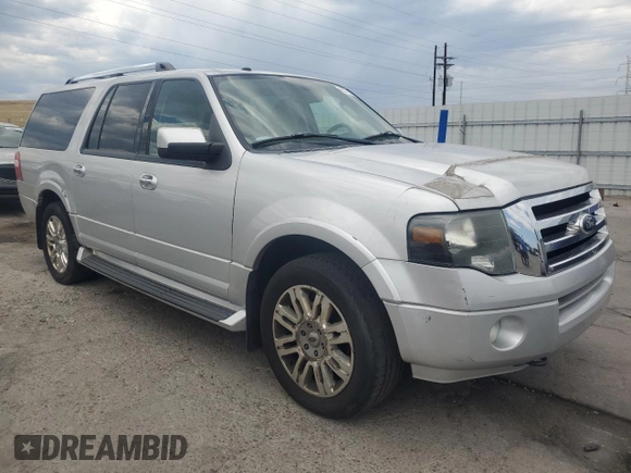 2011 Ford Expedition Max Limited z VIN 1FMJK2A54BEF41414, wystawiony jako Copart lot #65711645 z przebiegiem 203 249 mil mil oraz Czysty tytuł • Clean title. Historia ofert i sprzedaży dostępna na DreamBid. Obrazek 4.
