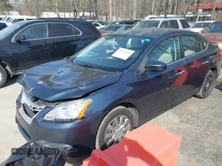 2015 Nissan Sentra S with VIN 3N1AB7AP5FY293799, listed as a IAAI auction lot 41722394 with 131,799 mi miles. Bid and sale history available at carsss.com. Image 17.