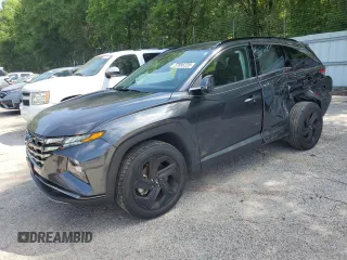 2022 Hyundai Tucson Limited with VIN 5NMJECAE9NH013323, listed as a Copart auction lot 57666225 with 41,777 mi miles and Salvage title. Bid and sale history available at DreamBid. Image 1.