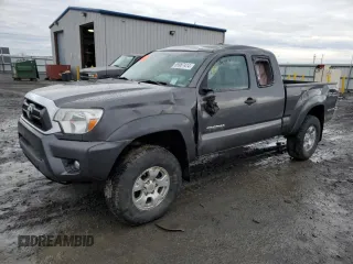 2014 Toyota Tacoma with VIN 5TFUU4ENXEX099619, listed as a Copart auction lot 85967414 with 145,015 mi miles and Salvage Title. Bid and sale history available at DreamBid. Image 1.