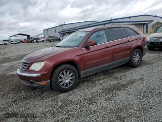 2007 Chrysler Pacifica Touring with VIN 2A8GM68X37R365286, listed as a Copart auction lot 48721595 with 98,989 mi miles and Salvage Title. Bid and sale history available at carsss.com. Image 1.