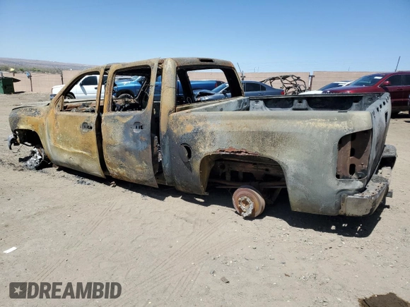 2009 Chevrolet Silverado 1500 LT with VIN 2GCEK233591132223, listed as a Copart auction lot 51798485 with Not Provided miles and Non Repairable. Bid and sale history available at DreamBid. Image 2.