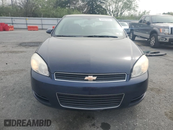2008 Chevrolet Impala LS with VIN 2G1WB58N589112739, listed as a Copart auction lot 54407935 with 253,098 mi miles and Salvage Title. Bid and sale history available at DreamBid. Image 5.