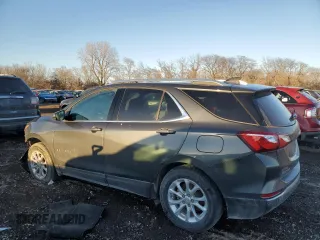 2018 Chevrolet Equinox LT with VIN 3GNAXSEV1JL110230, listed as a Copart auction lot 43419175 with 145,525 mi miles and Salvage Title. Bid and sale history available at carsss.com. Image 2.