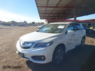 2018 Acura RDX w/Advance Pkg with VIN 5J8TB4H79JL003156, listed as a IAAI auction lot 41396008 with 49,156 mi miles. Bid and sale history available at carsss.com. Image 17.