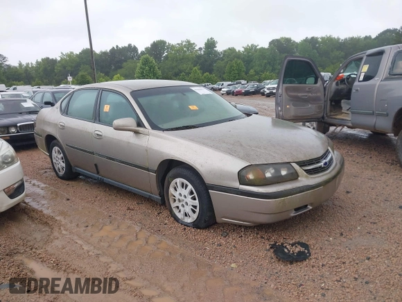 2002 Chevrolet Impala with VIN 2G1WF52E129147766, listed as a IAAI auction lot 42384092 with 66,378 mi miles and . Bid and sale history available at DreamBid. Image 1.