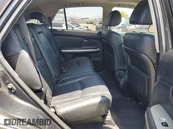 2006 Lexus RX 400h with VIN JTJHW31UX60012232, listed as a Copart auction lot 60121805 with 251,532 mi miles and Clean title. Bid and sale history available at DreamBid. Image 11.
